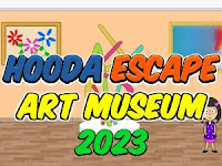 SD Hooda Escape Art Museum 2023